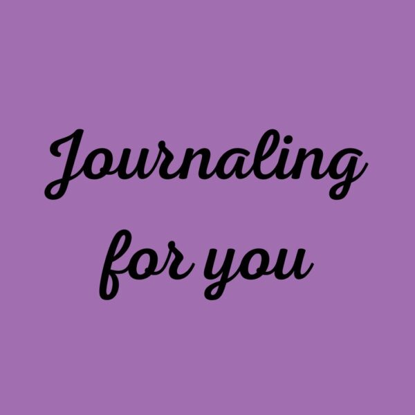 Challenge "Journaling for you"