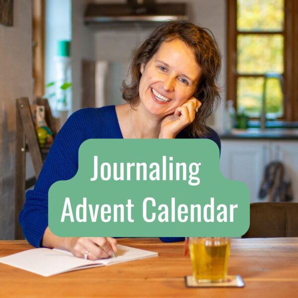 Journaling Advent calendar