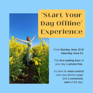 'Start Your Day Offline' Experience